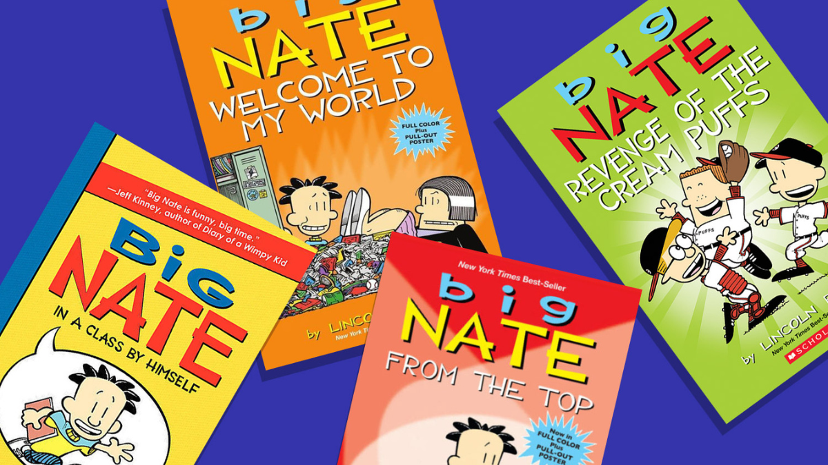 All ‘Big Nate’ Books in Order