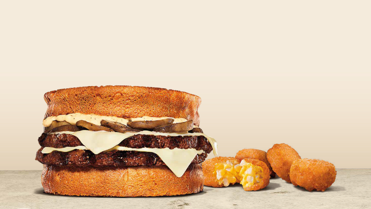 Burger King's BK Melts and Cheesy Tots