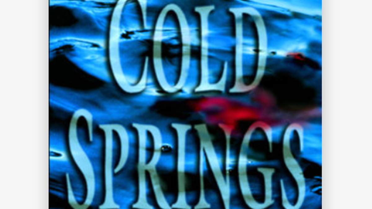 'Cold Springs' cover