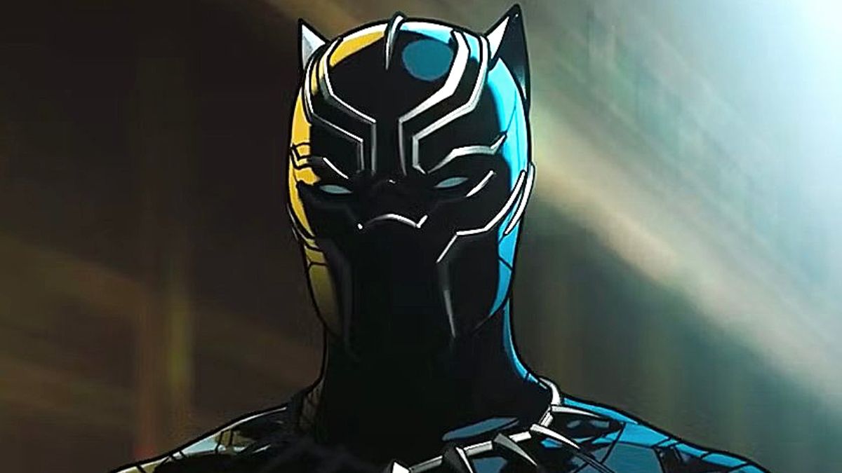 Image from 'What If...?' Season 1 Episode 6 featuring Black Panther.
