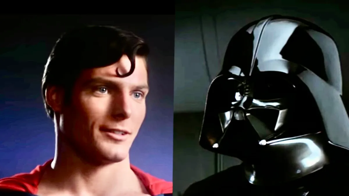 Superman and Darth Vader