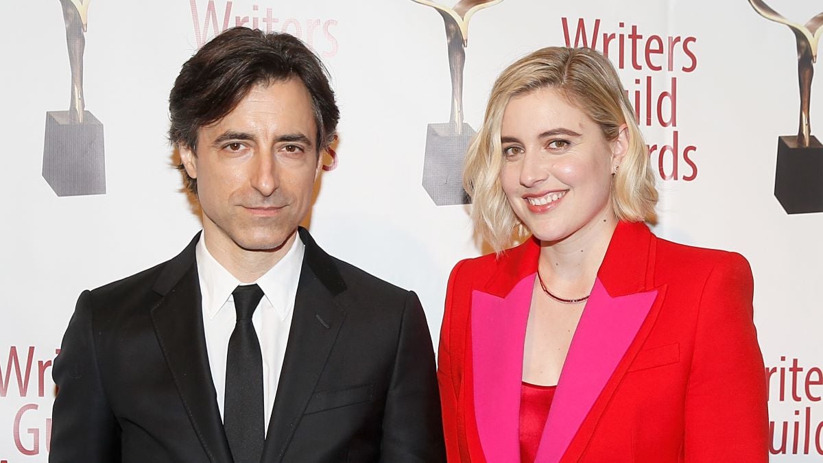 Noah Baumbach and Greta Gerwig attend the 72nd Writers Guild Awards at Edison Ballroom on February 01, 2020 in New York City. (Photo by Dominik Bindl/WireImage)