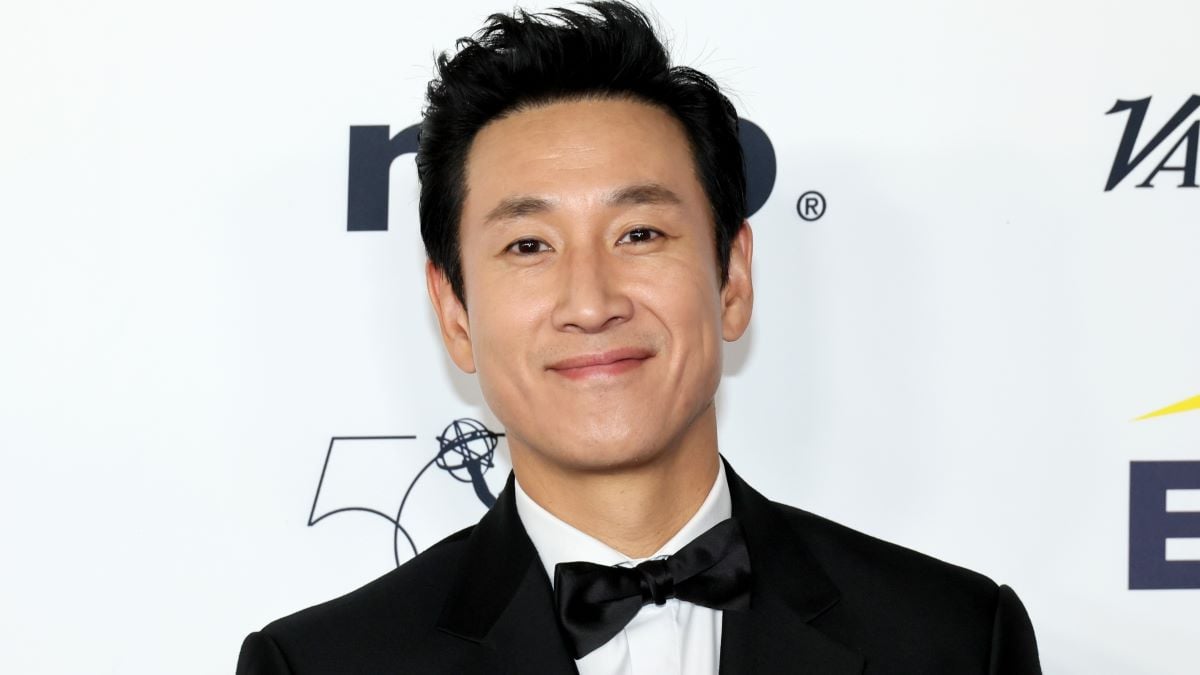 Sun-kyun Lee attends the 50th International Emmy Awards at New York Hilton Midtown on November 21, 2022 in New York City. (Photo by Dia Dipasupil/Getty Images)