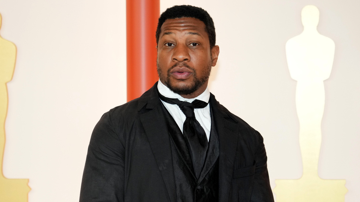 Jonathan Majors attends the 95th Annual Academy Awards on March 12, 2023 in Hollywood, California.