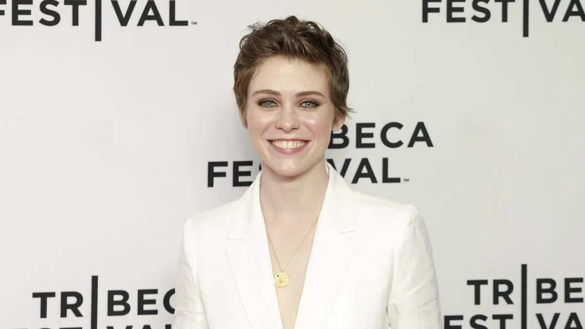 Sophia Lillis attends "The Adults" premiere during the 2023 Tribeca Festival at SVA Theatre on June 13, 2023 in New York City. (Photo by Jason Mendez/Getty Images for Tribeca Festival)