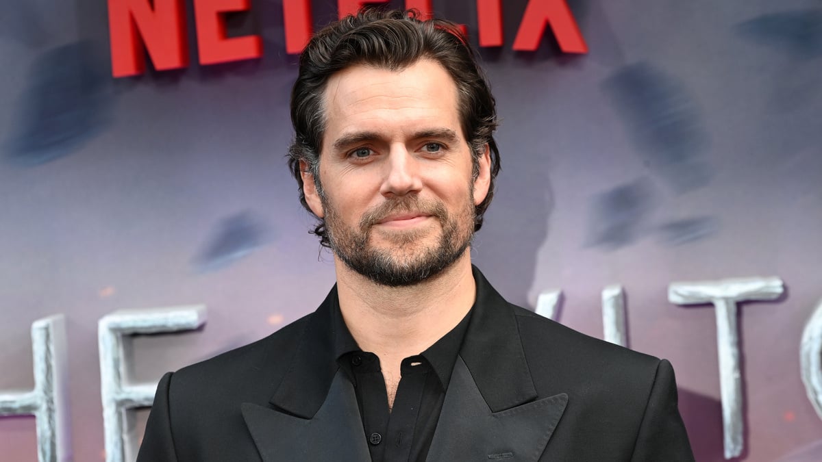 Henry Cavill attends "The Witcher" Season 3 UK Premiere at The Now Building at Outernet London on June 28, 2023 in London, England.