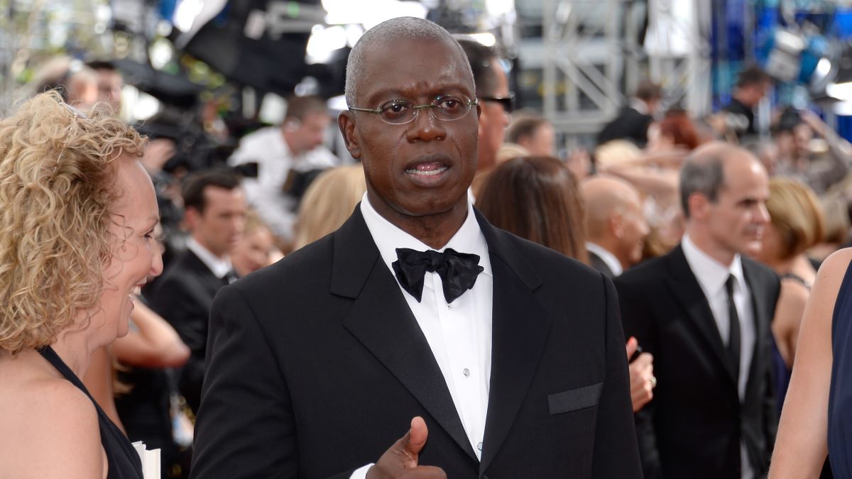 Actor Andre Braugher arrives at the 65th Annual Primetime Emmy Awards held at Nokia Theatre L.A. Live on September 22, 2013 in Los Angeles, California. (Photo by Kevork Djansezian/Getty Images)