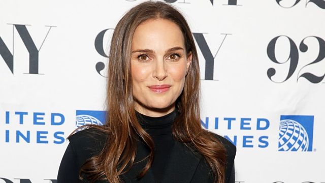 Natalie Portman attends a conversation about the film "May December" with Josh Horowitz at The 92nd Street Y, New York on November 30, 2023 in New York City. (Photo by Dominik Bindl/Getty Images)