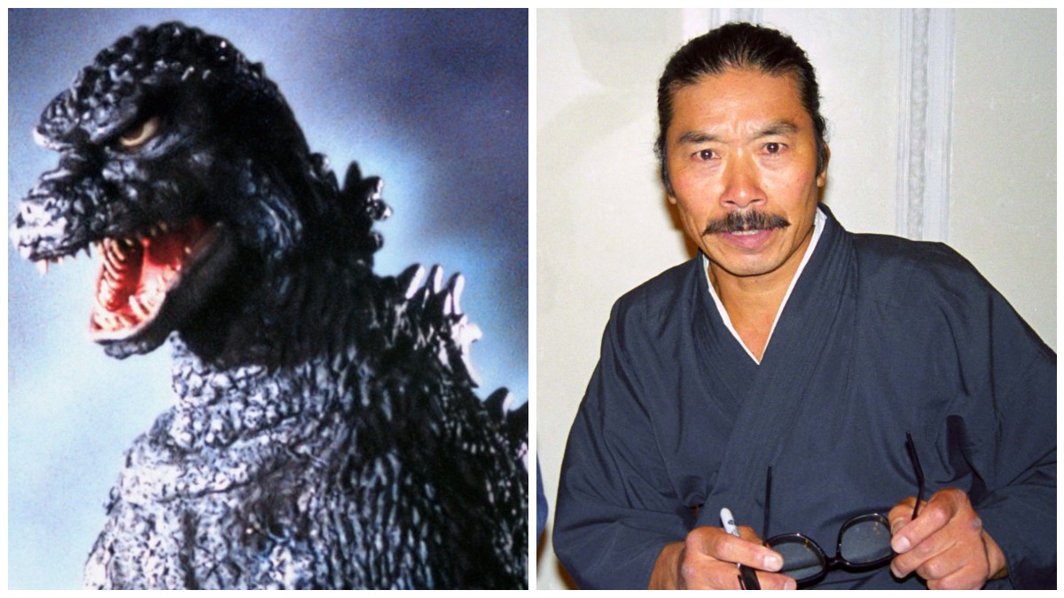 Godzilla and Kenpachiro Satsuma