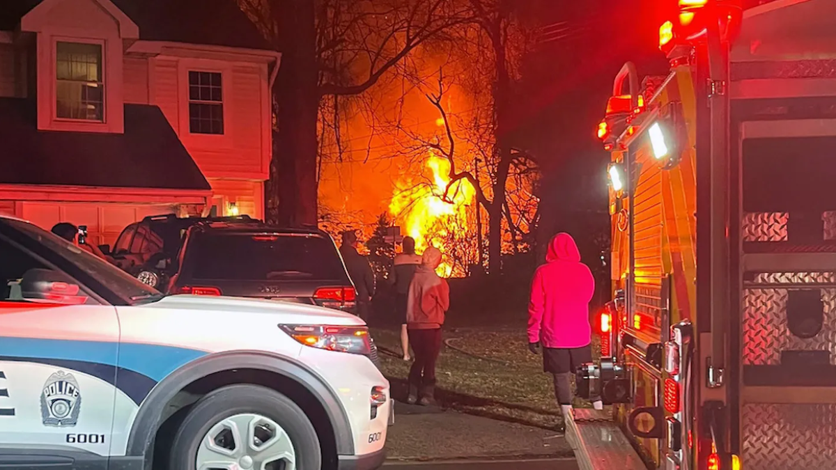 Virginia House Explosion