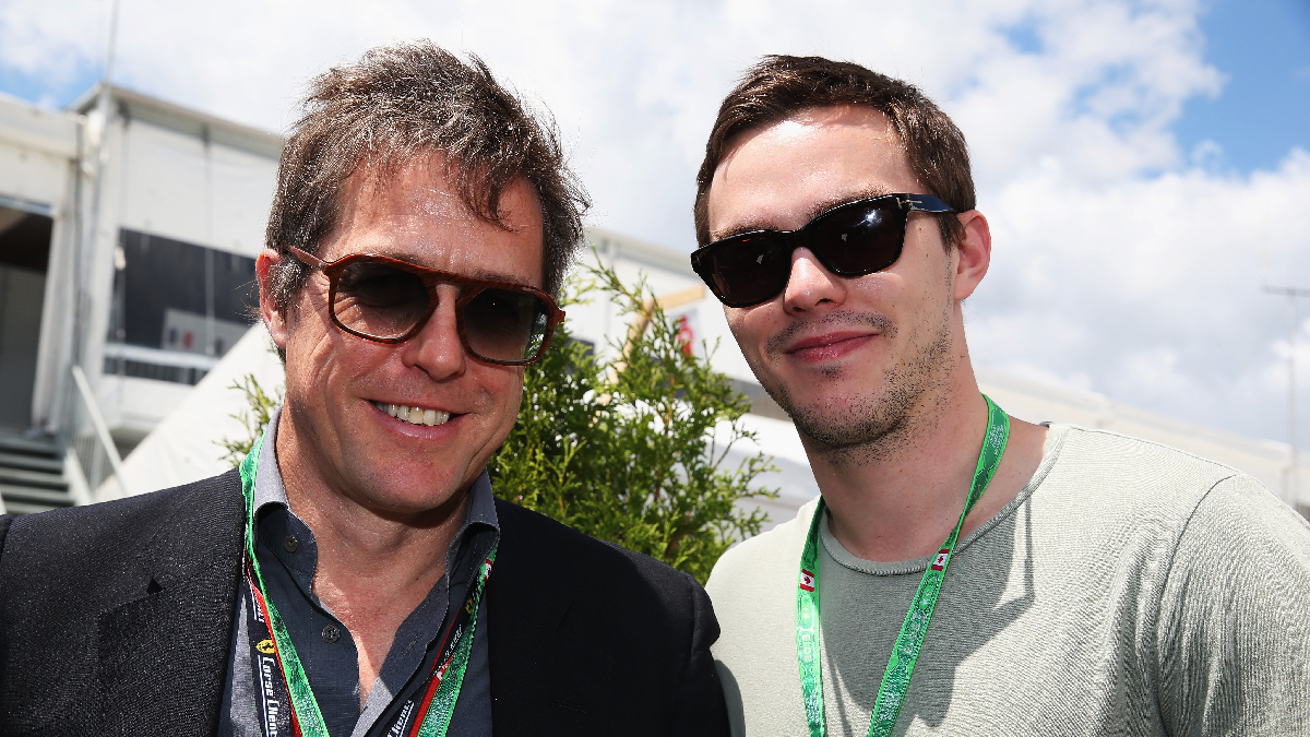 Hugh Grant and Nicholas Hoult