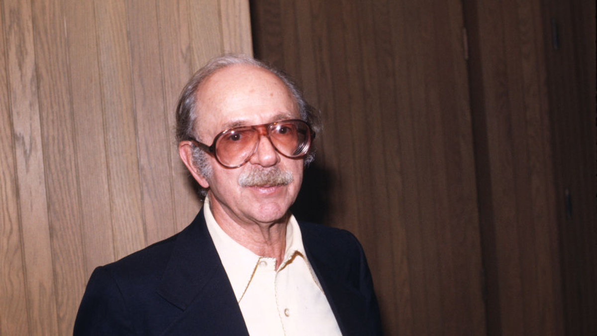 Actor Jack Albertson poses for a picture July 1978 in the USA. 