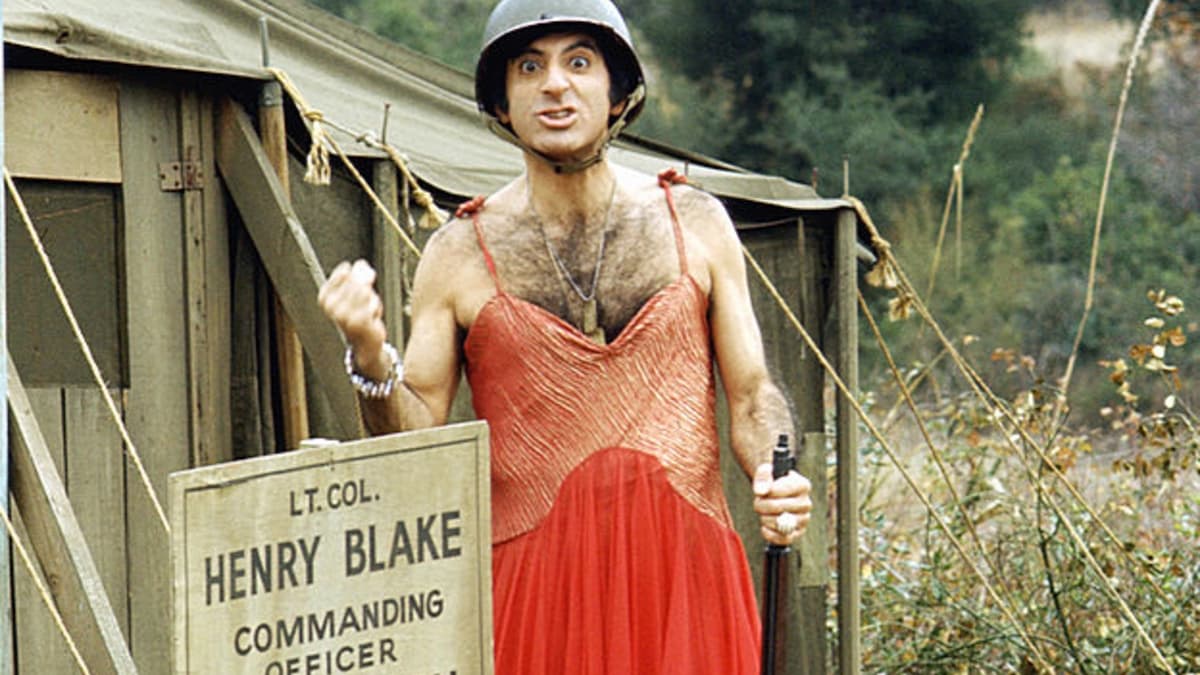 Jamie Farr in M*A*S*H