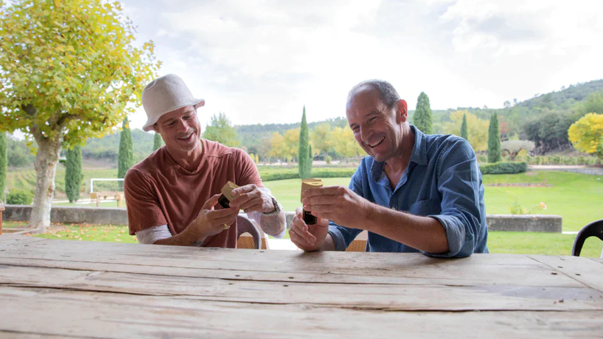 Brad Pitt's cosmetic company