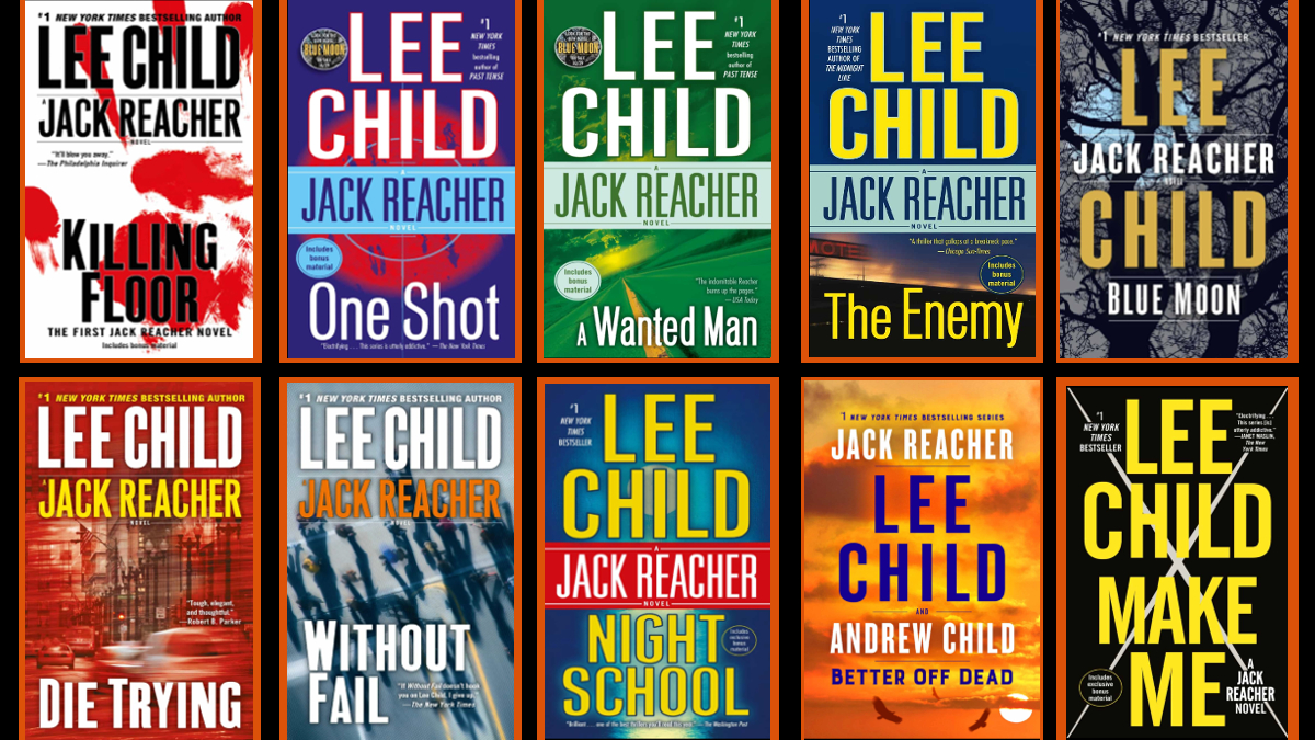 Reacher books