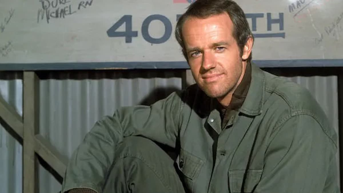 Mike Farrell in M*A*S*H