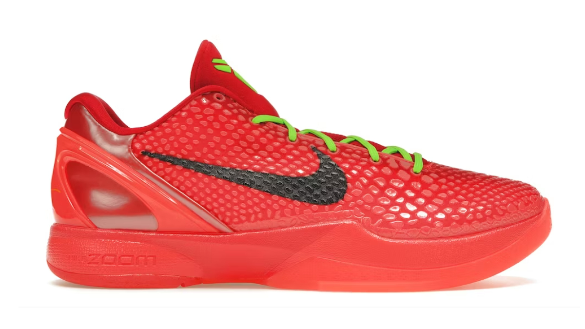 Kobe Reverse Grinch Release Date and Price Confirmed