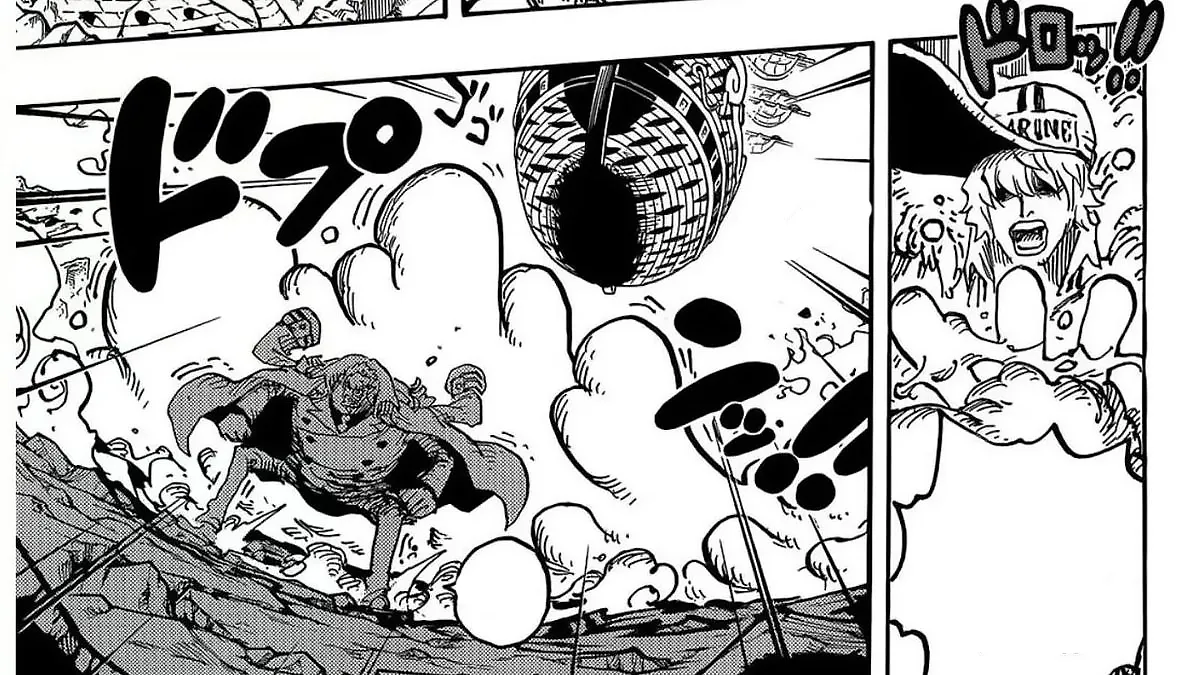 One Piece Chapter 1061: Finally Straw Hats are reaching a new island called  'Egg head