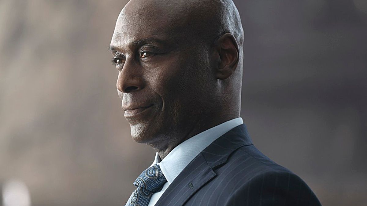 What Lance Reddick Did on the Set of 'Percy Jackson and the