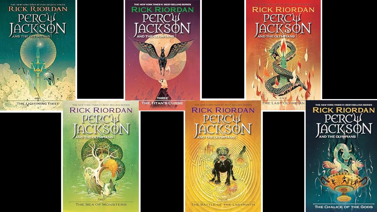 All Rick Riordan Books in Order