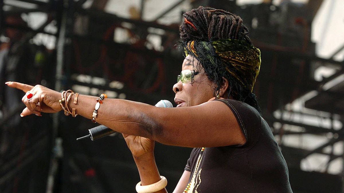 Who is Rita Marley, the Late Bob Marley's Wife?