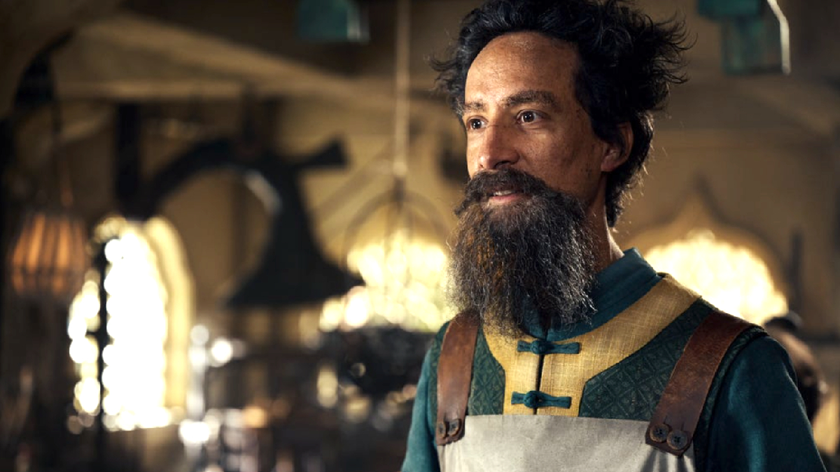 Daniel Pudi como o mecanicista na ação ao vivo da Netflix 'Avatar: The Last Airbender'