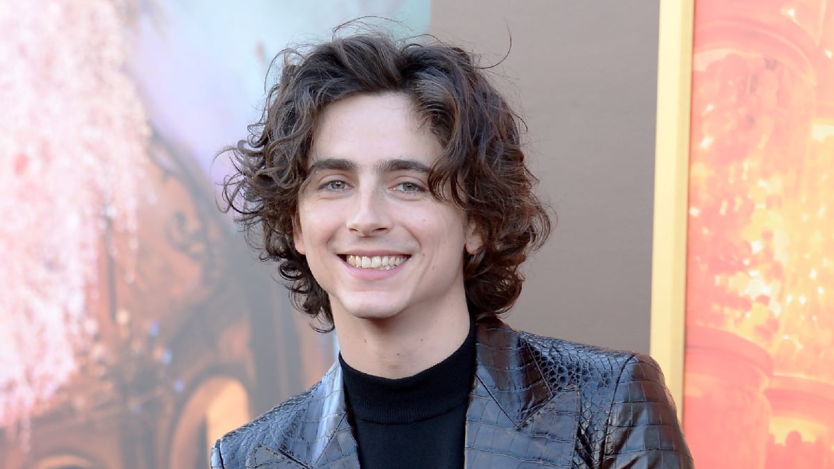 Timothée Chalamet