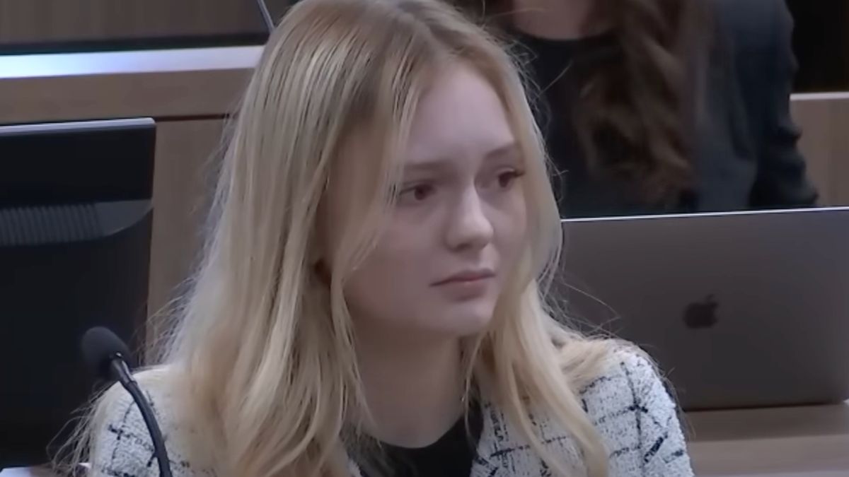 Maya Kowalski in court