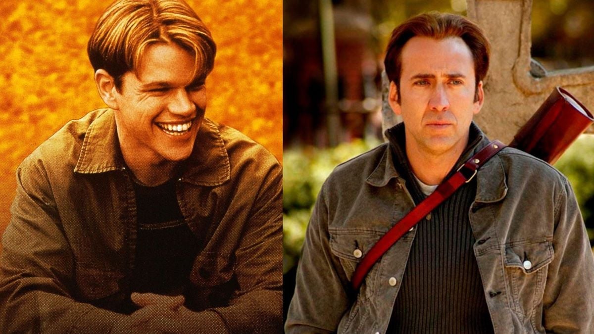 Good Will Hunting x National Treasure