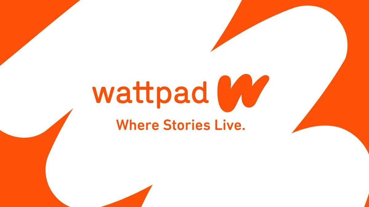 Wattpad's logo from the Wattpad website