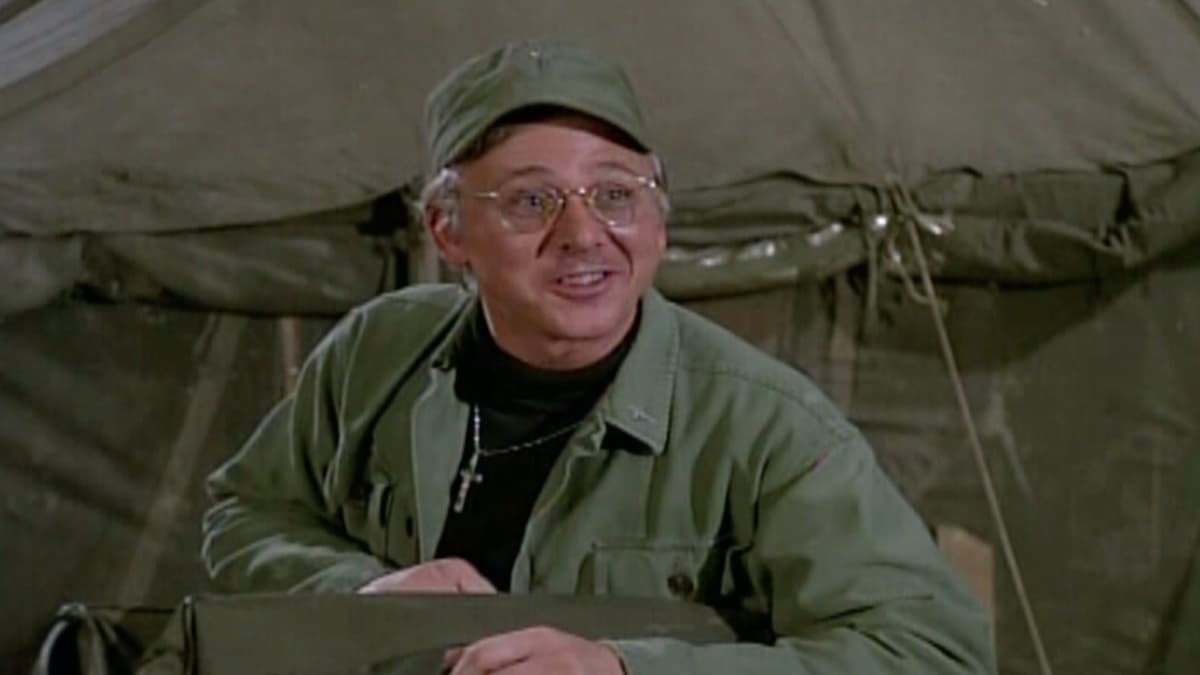 William Christopher in M*A*S*H