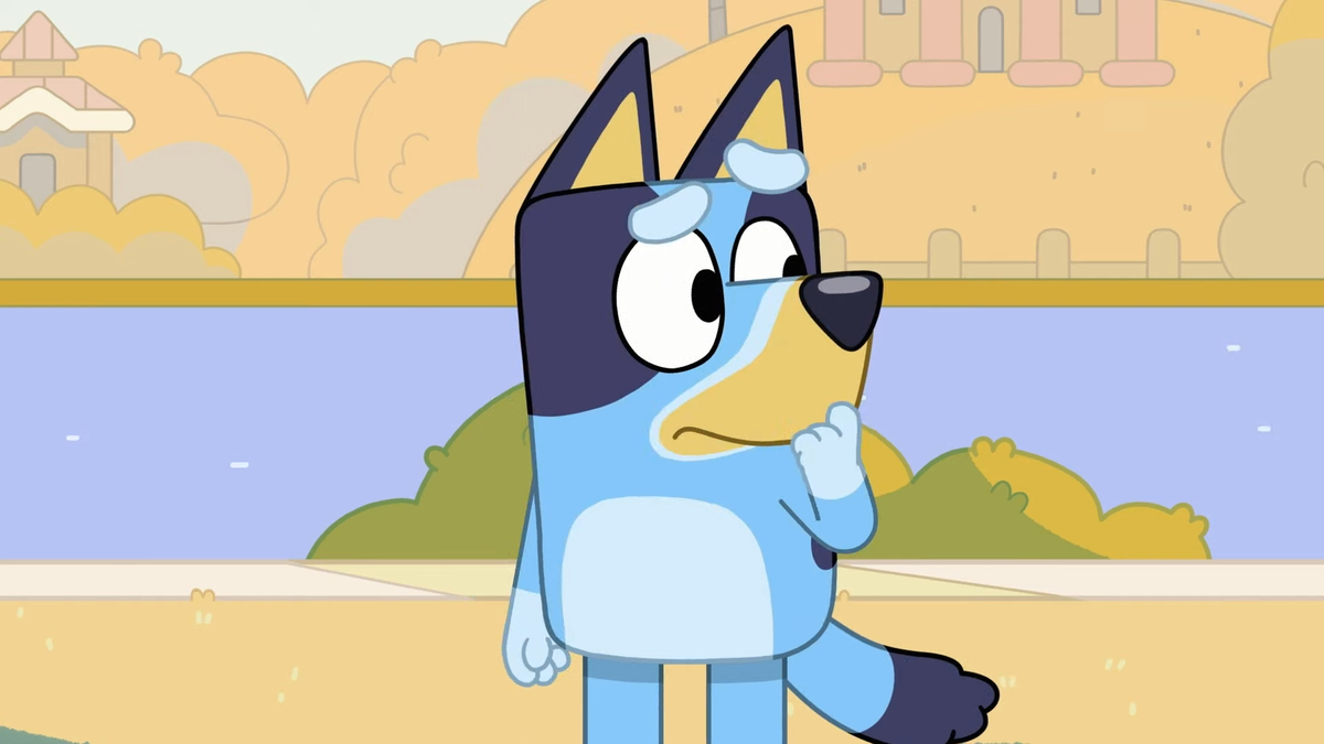 Bluey Heeler in season 1, episode 13 of 'Bluey.'