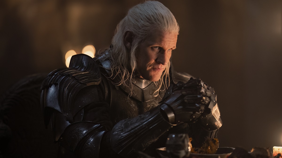 2ª temporada de 'House of the Dragon' estrelando Matt Smith como Daemon Targaryen