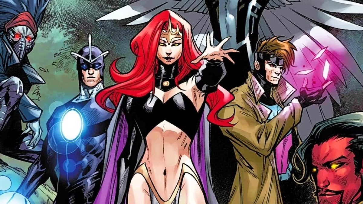 A Rainha Duende lidera sua própria equipe de X-Men