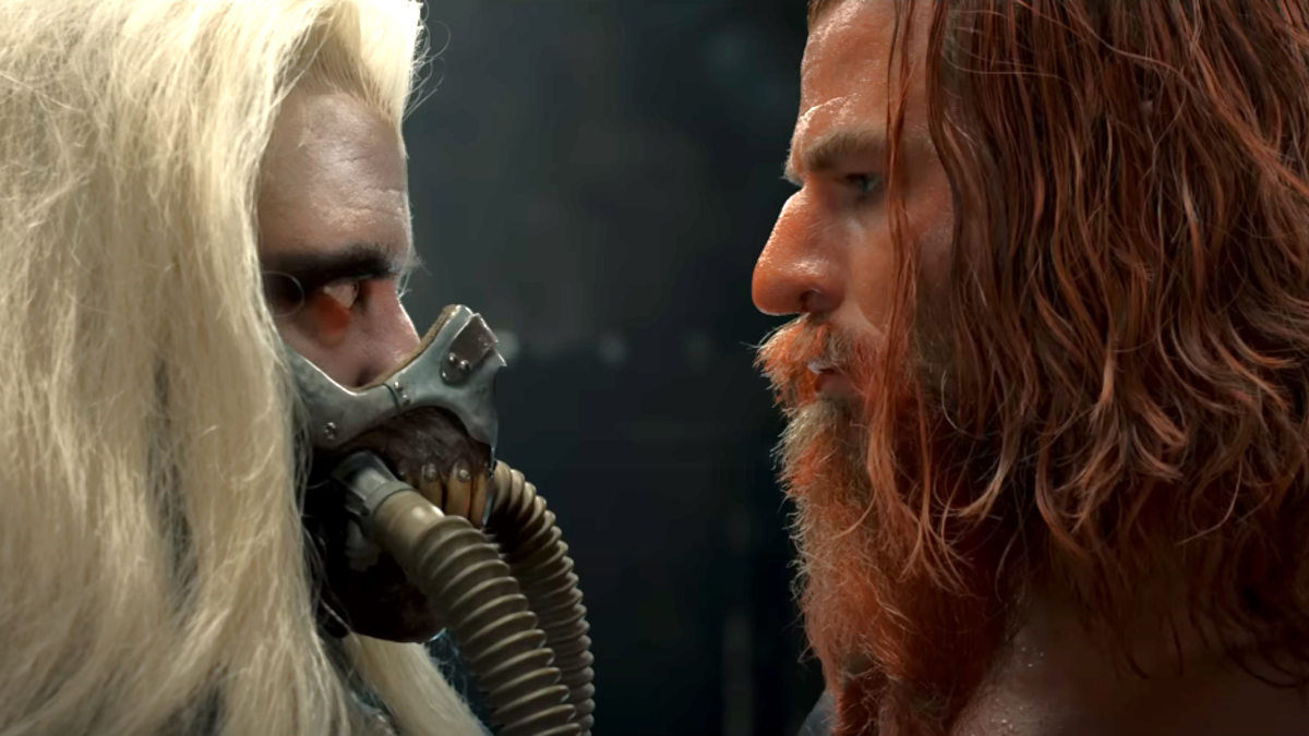 Immortan Joe and Dementus come face to face in Furiosa: A Mad Max Saga.