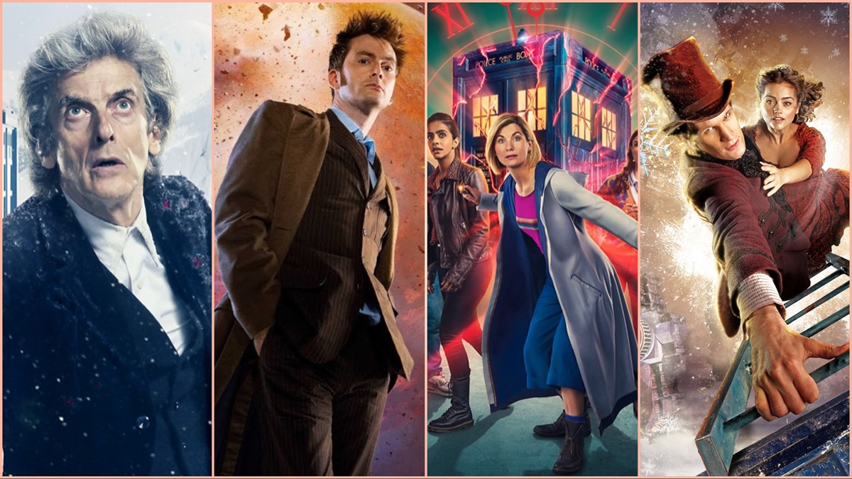 'Doctor Who' Christmas special episodes