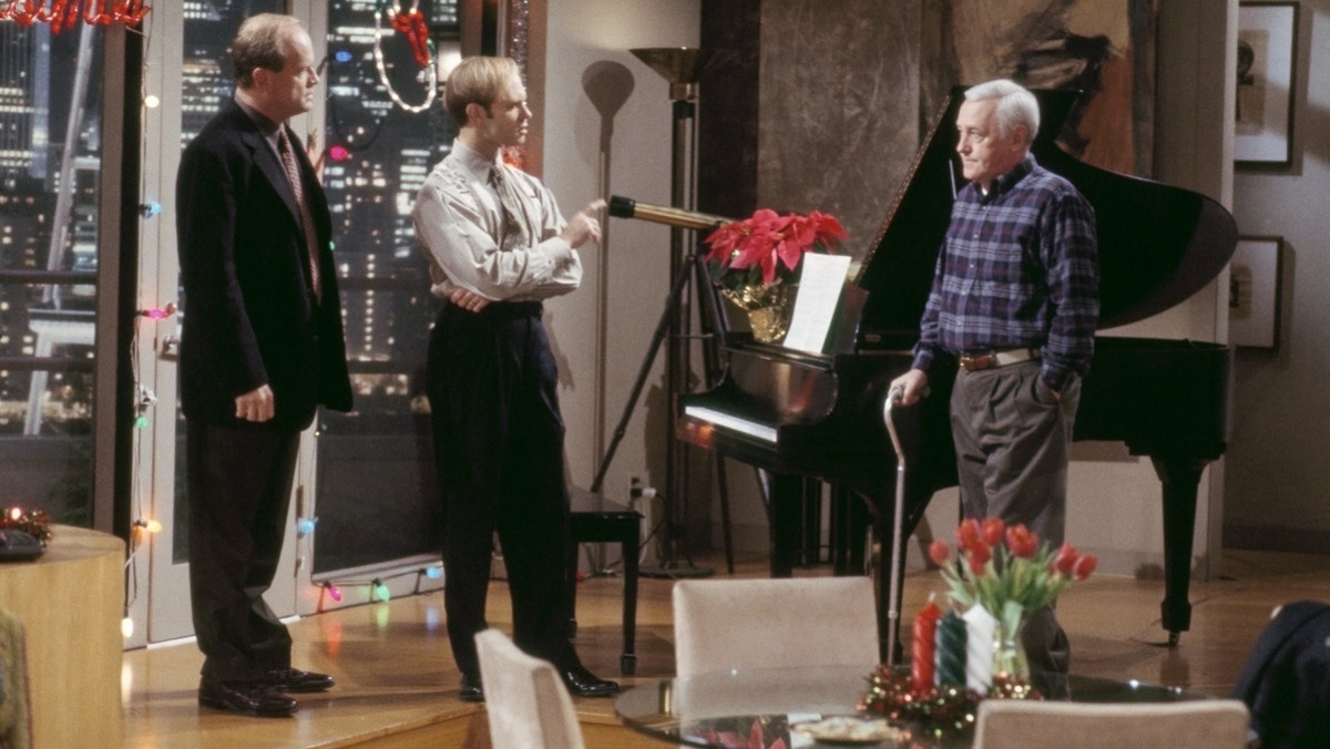 Every ‘Frasier’ Christmas Episode and Where To Watch Them