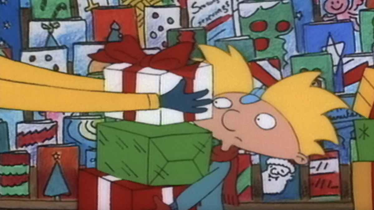 Christmas episode of Hey Arnold