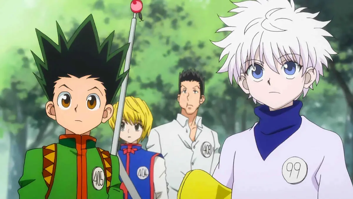 Hunter x hunter characters. Хантер Хантер 2011. Hunter x Hunter аниме 2011. Гон охотник х охотник 2011. Хантер х Хантер 25 серия.