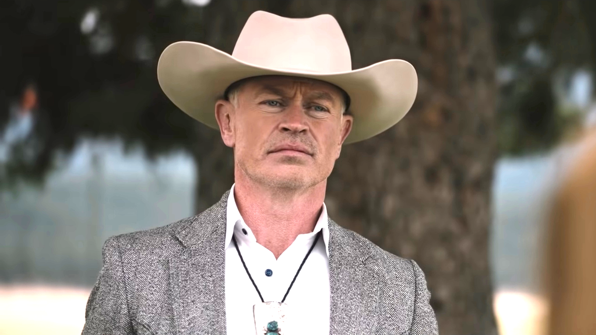 Neal McDonough as malcolm beck in yellowstone