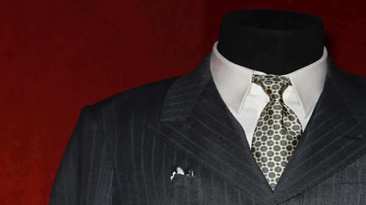 Nucky Johnson's suit 