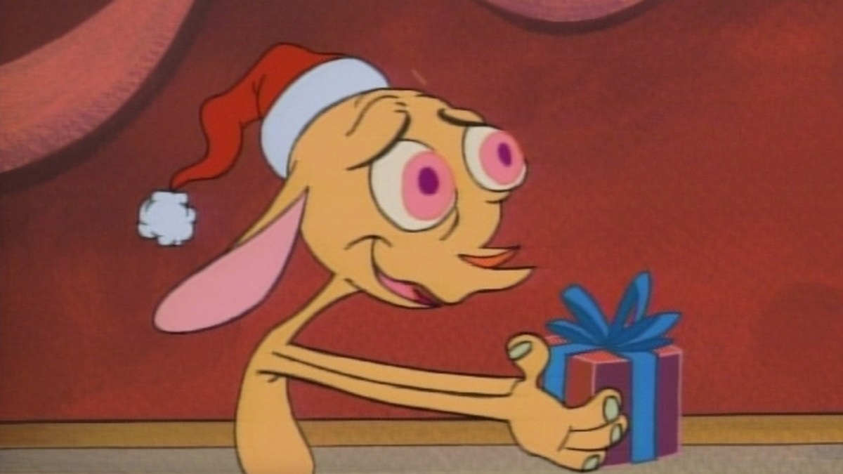 Christmas episode of The Ren & Stimpy Show
