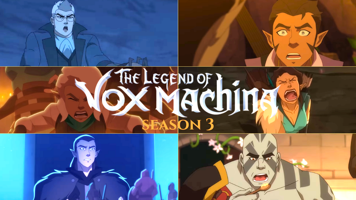The Legend Of Vox Machina: Everything We Know About Season 3