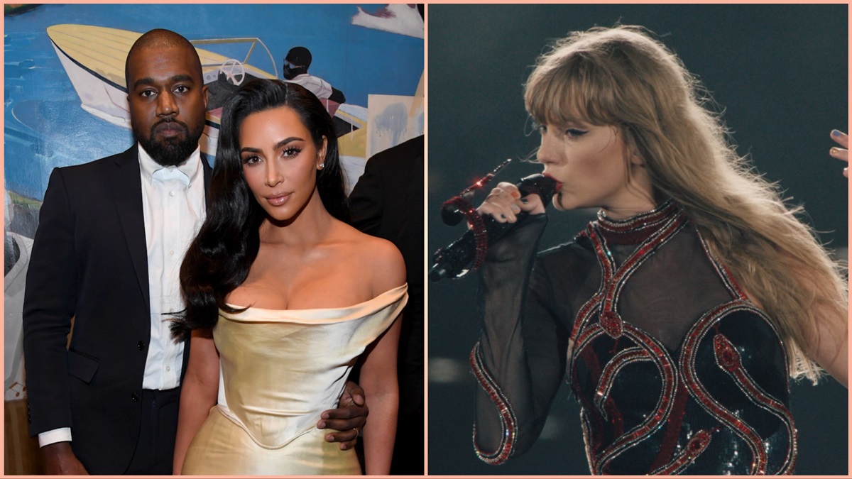 Kim Kardashian West on What Happened Between Kanye and Taylor Swift