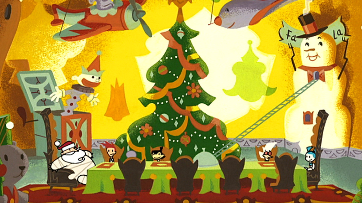 Christmas episode of My Life as a Teenage Robot