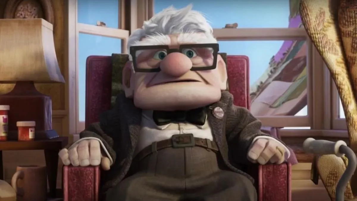 Up Carl Frederickson