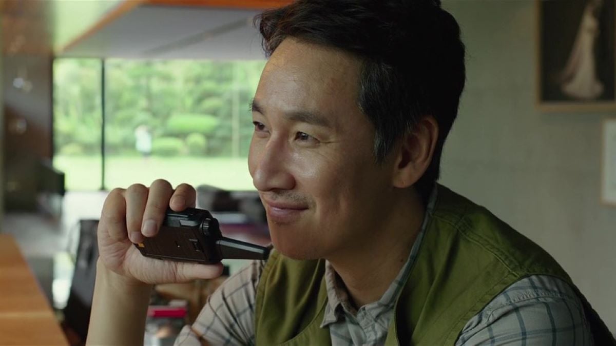 Lee Sun-kyun in Parasite (2019)