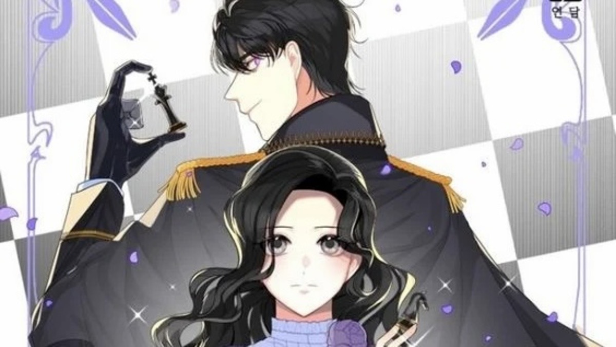 A poster from the manhwa ‘Lady Evony’ 