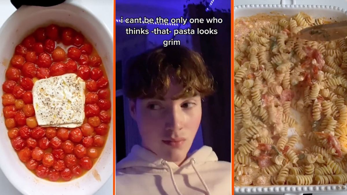 TikTok feta pasta, explained