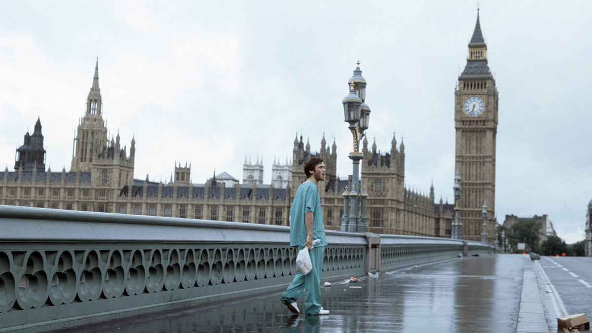 Cillian Murphy in '28 Days Later'